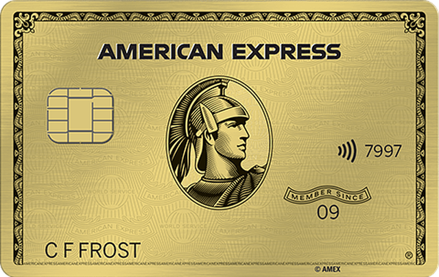 American Express Gold Personal card