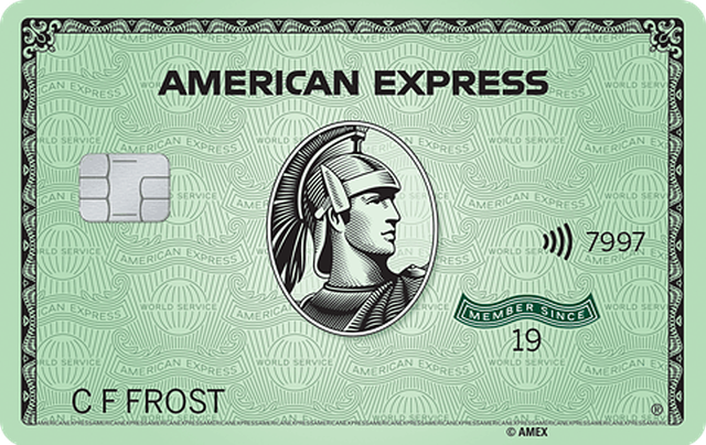 American Express Green Personal card