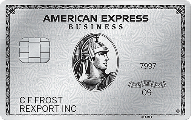 American Express Platinum Business card