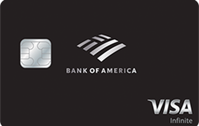 Bank of America Premium Rewards Elite card