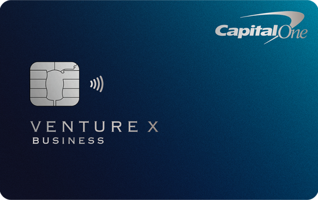 Capital One Venture X Business card