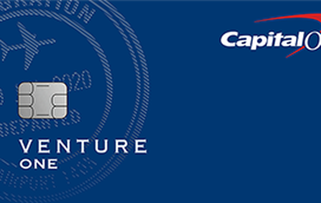 Capital One VentureOne Personal card
