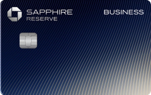 Chase Sapphire Reserve Business card