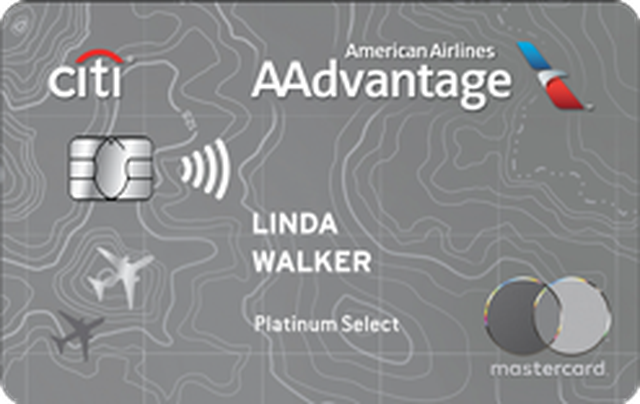 CitiBank AAdvantage Executive / Platinum Select card